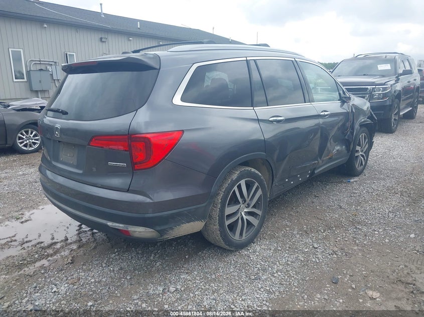 2016 HONDA PILOT auction photo 4