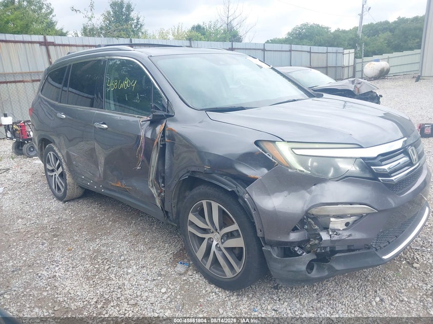 2016 HONDA PILOT auction photo 6