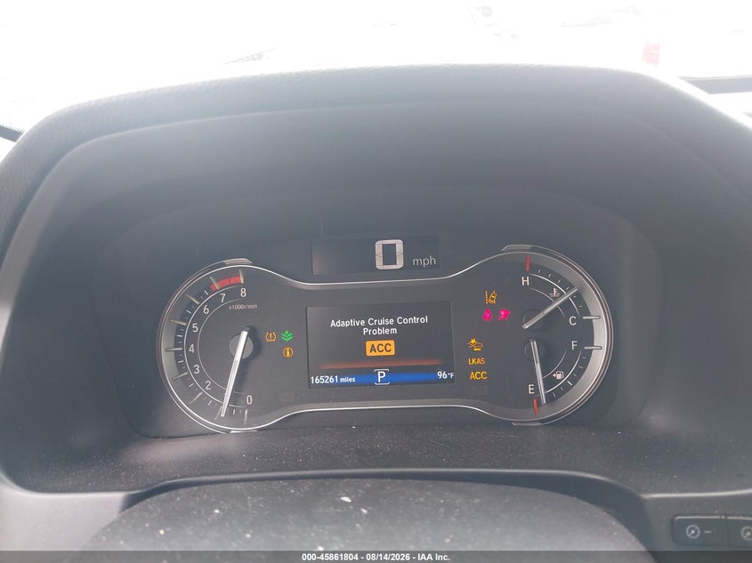 2016 HONDA PILOT auction photo 7