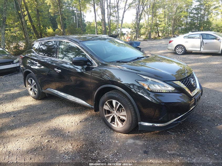 2019 NISSAN MURANO auction photo 1