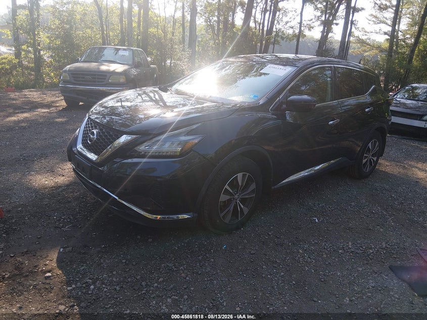 2019 NISSAN MURANO auction photo 2