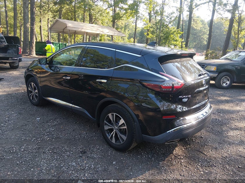 2019 NISSAN MURANO auction photo 3