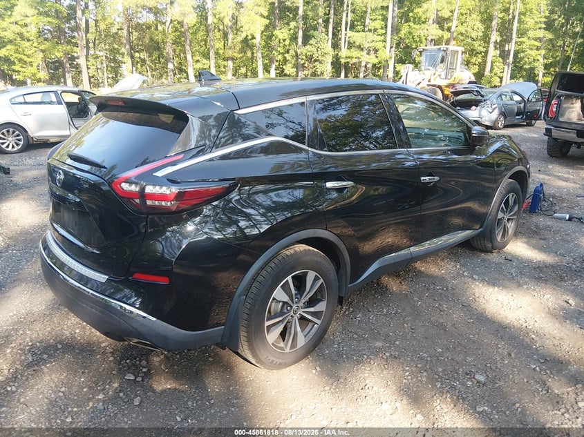 2019 NISSAN MURANO auction photo 4