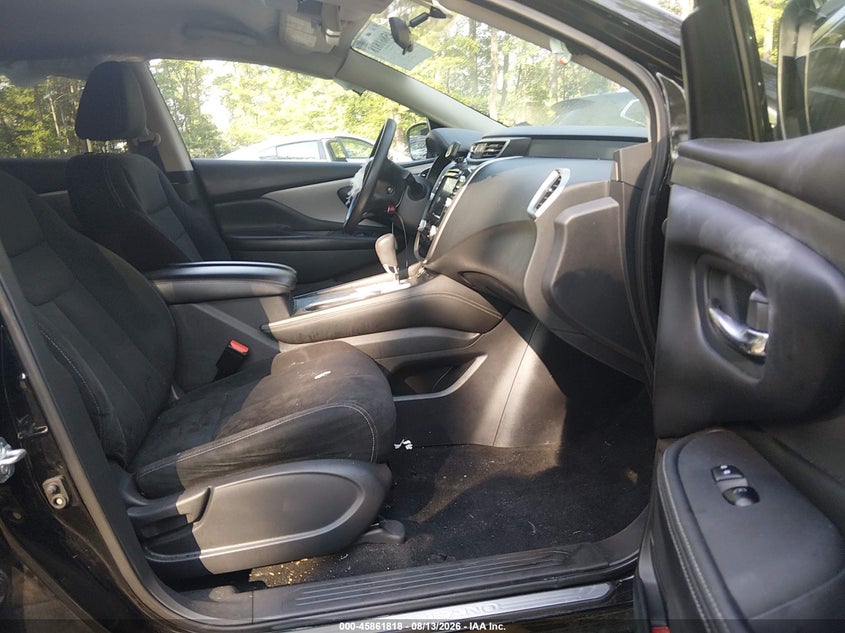 2019 NISSAN MURANO auction photo 5