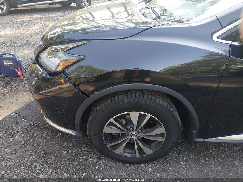 2019 NISSAN MURANO auction photo 6