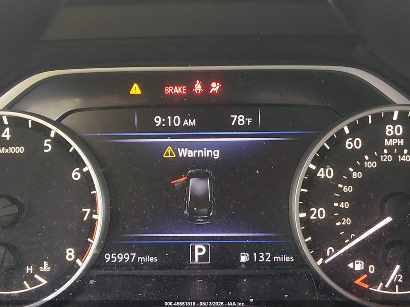 2019 NISSAN MURANO auction photo 7