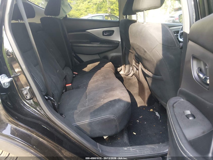 2019 NISSAN MURANO auction photo 8