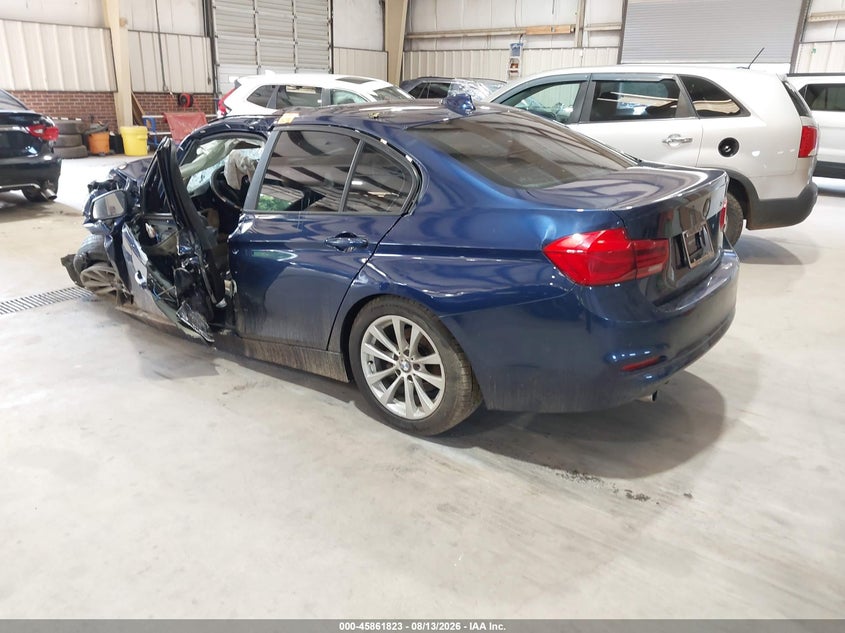 Vin: wba8e1g34hnu16946, lot: 46360793, bmw 320i 20173