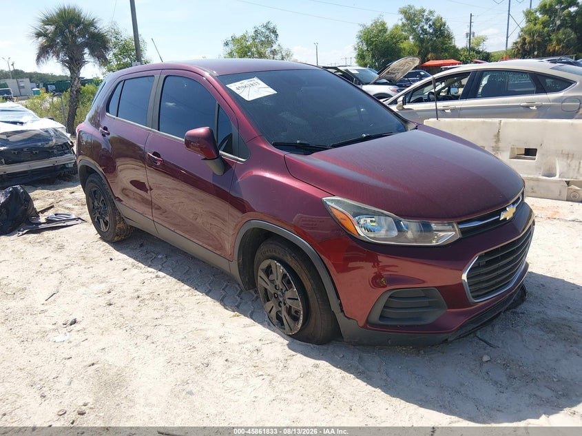 2017 CHEVROLET TRAX auction photo 1