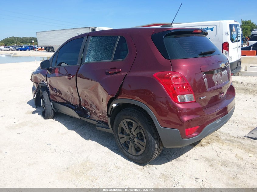 2017 CHEVROLET TRAX auction photo 3
