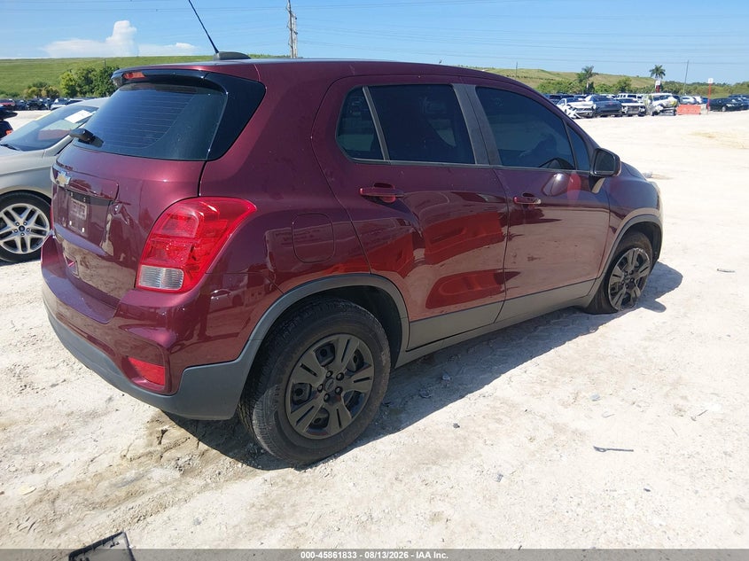 2017 CHEVROLET TRAX auction photo 4