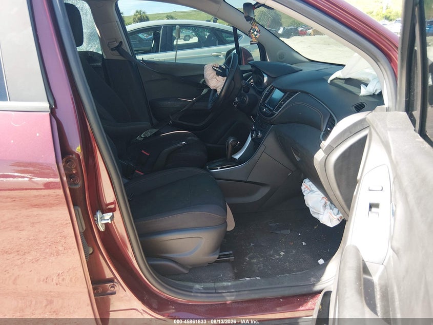 2017 CHEVROLET TRAX auction photo 5