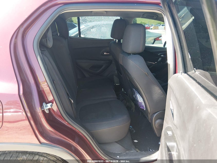 2017 CHEVROLET TRAX auction photo 8