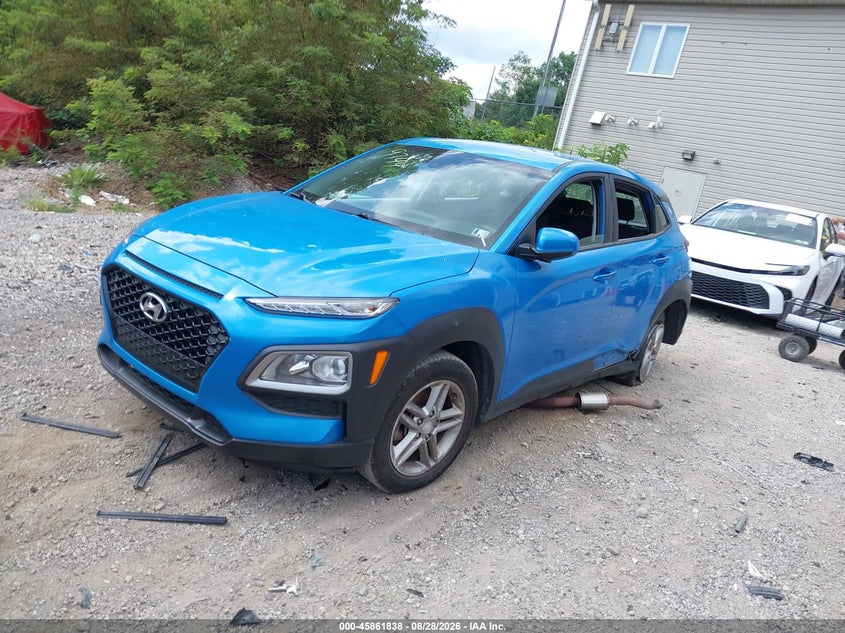 Vin: km8k1caa2ku359744, lot: 46360808, hyundai kona se 20192