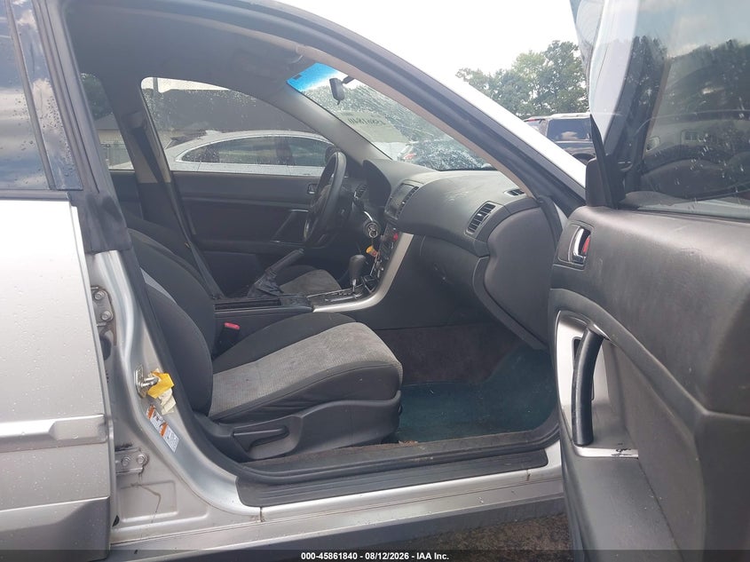 2006 SUBARU OUTBACK 2.5I - zdjęcie 5