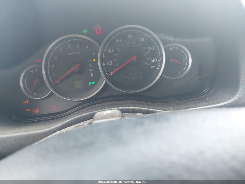 2006 SUBARU OUTBACK 2.5I - zdjęcie 7