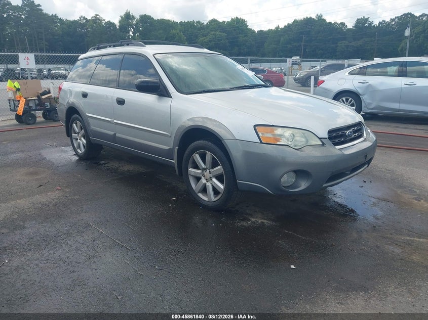 2006 SUBARU OUTBACK auction photo 1