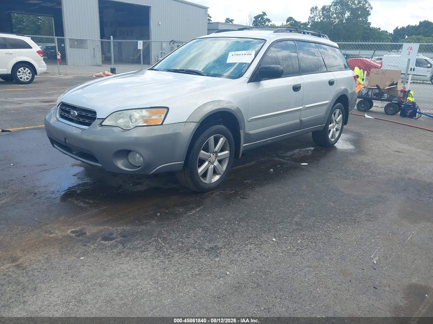 2006 SUBARU OUTBACK auction photo 2