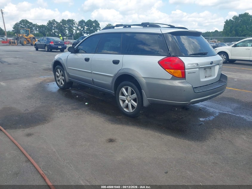 2006 SUBARU OUTBACK auction photo 3