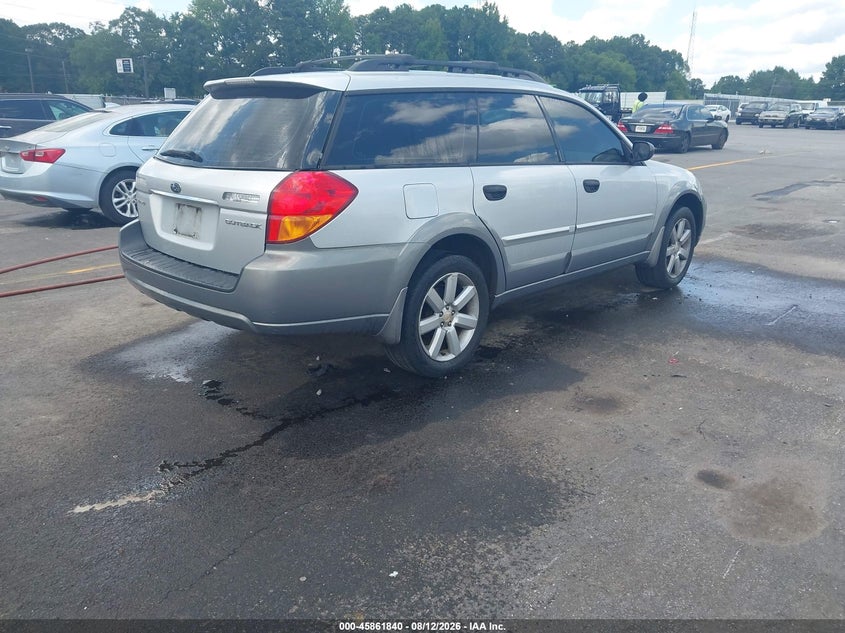 2006 SUBARU OUTBACK auction photo 4