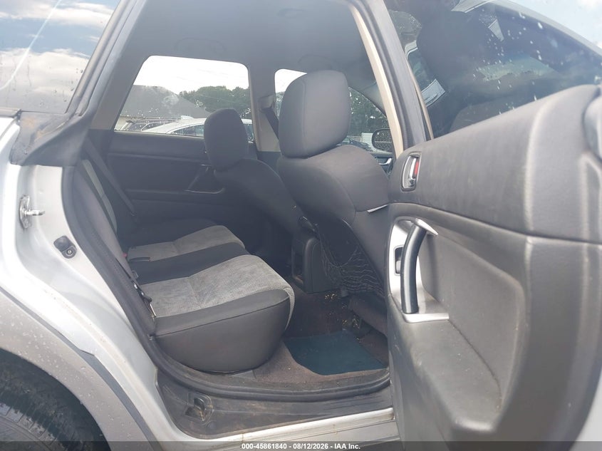 2006 SUBARU OUTBACK auction photo 8