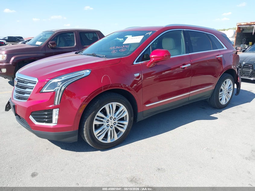 Vin: 1gykners2kz289015, lot: 46360811, cadillac xt5 premium luxury 20192