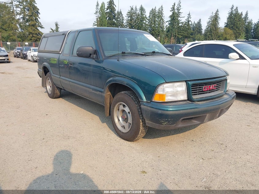 GMC SONOMA 1998 VIN 1GTCS19X2W8538772