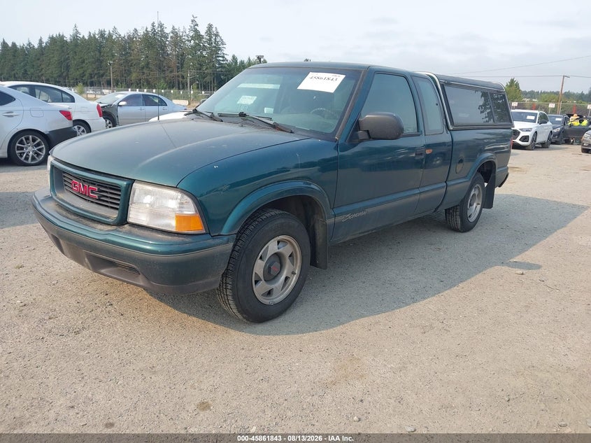 1998 GMC SONOMA auction photo 2
