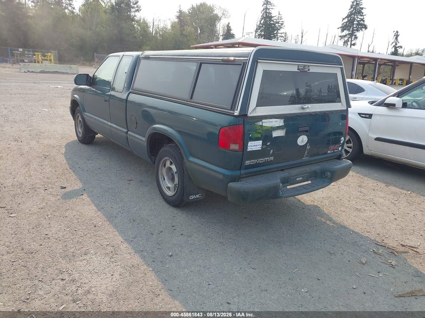 1998 GMC SONOMA auction photo 3