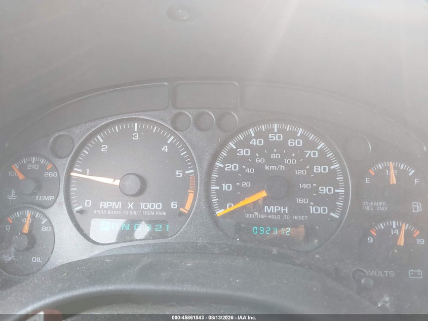 1998 GMC SONOMA auction photo 7