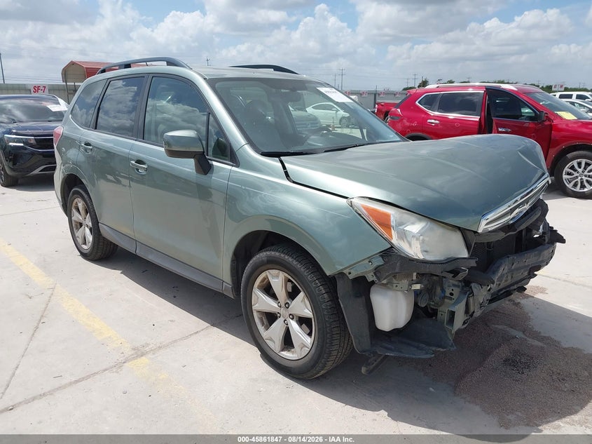 Vin: jf2sjadc5fh456040, lot: 46360817, subaru forester 2.5i premium 2015 img_1