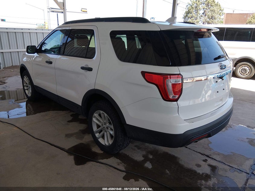 Vin: 1fm5k8b84hgc91909, lot: 46360818, ford explorer 20173