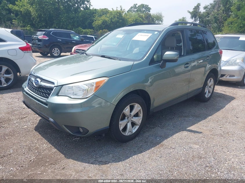 SUBARU FORESTER 2015 VIN JF2SJAGC2FH562506
