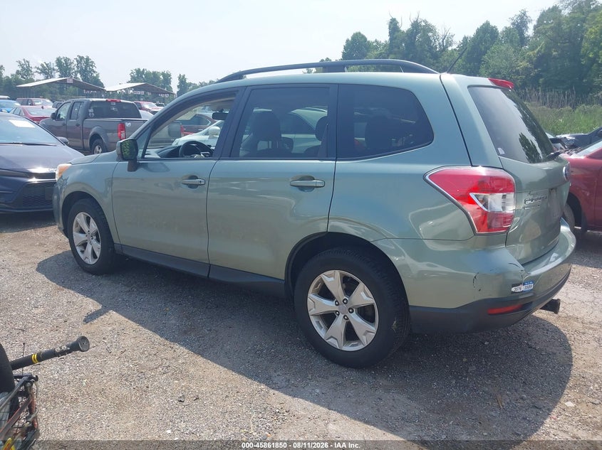 SUBARU FORESTER 2015 VIN JF2SJAGC2FH562506