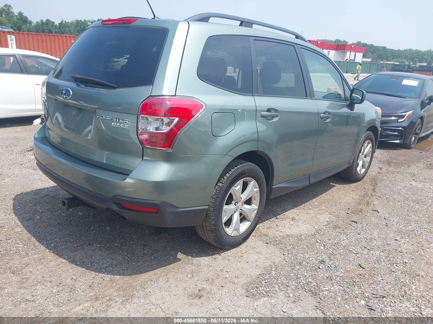 SUBARU FORESTER 2015 VIN JF2SJAGC2FH562506