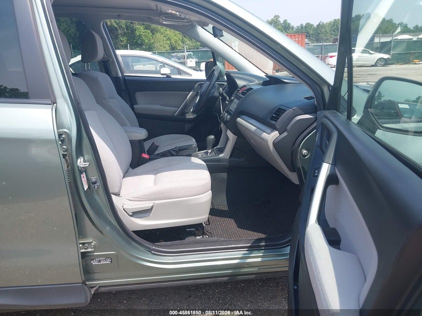 SUBARU FORESTER 2015 VIN JF2SJAGC2FH562506