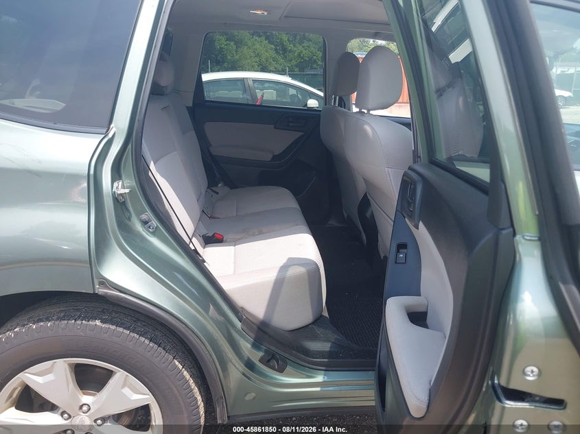 SUBARU FORESTER 2015 VIN JF2SJAGC2FH562506