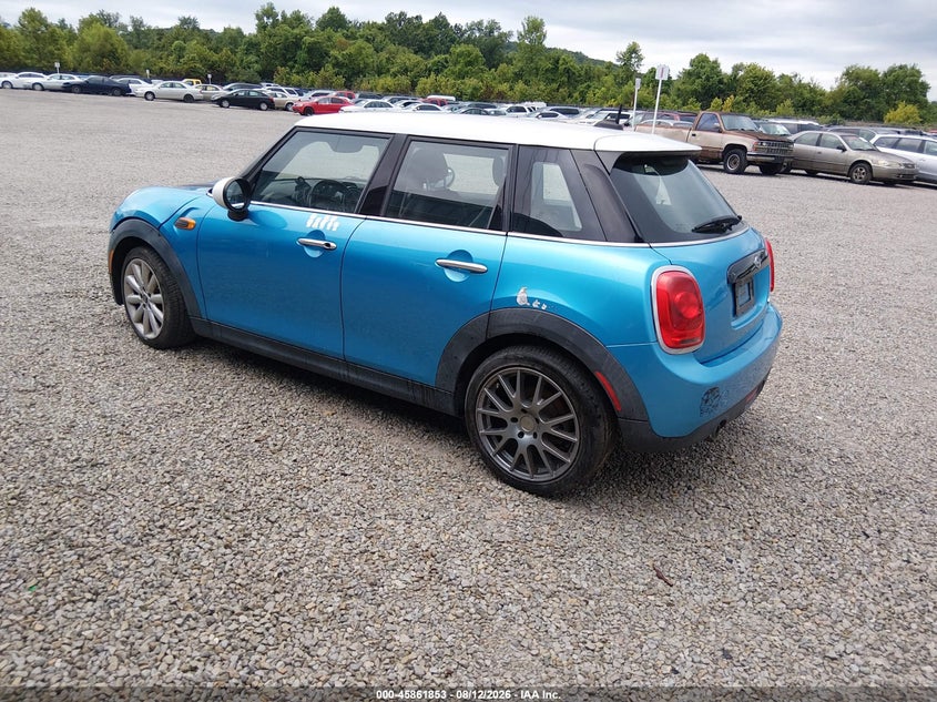 Vin: wmwxu1c51g2d09507, lot: 46360823, mini hardtop cooper 20163