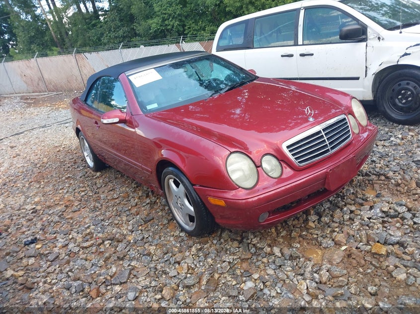 2003 MERCEDES-BENZ CLK 430 auction photo 1