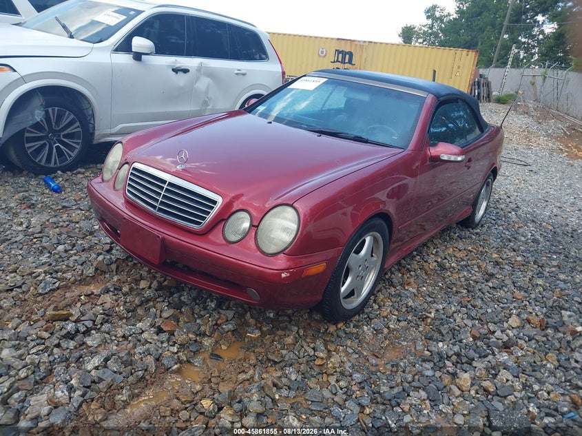 2003 MERCEDES-BENZ CLK 430 auction photo 2