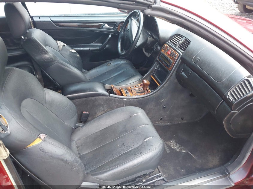 2003 MERCEDES-BENZ CLK 430 auction photo 5