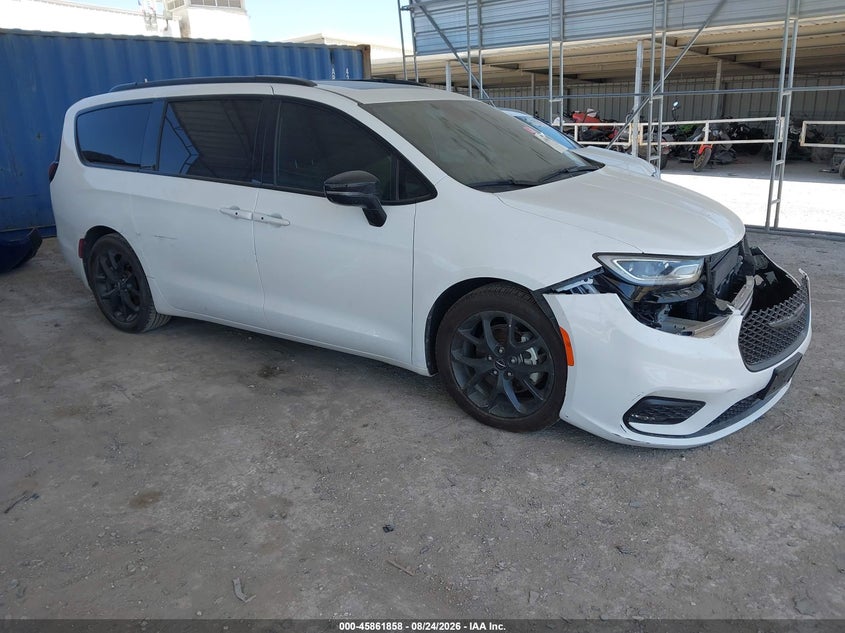 Vin: 2c4rc1gg0rr126529, lot: 46360828, chrysler pacifica limited 2024 img_1