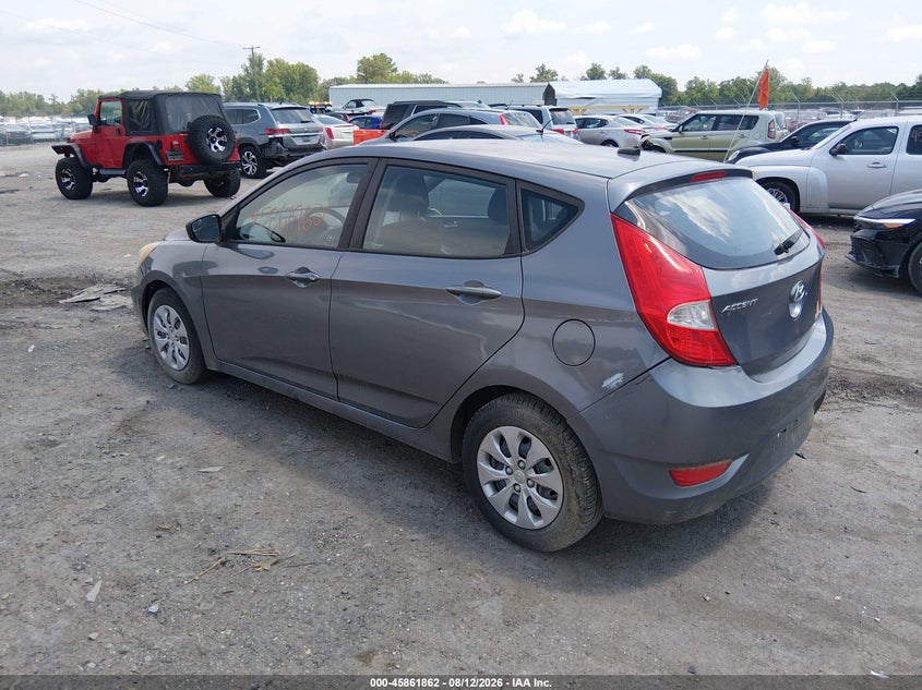 HYUNDAI ACCENT 2017 VIN KMHCT5AE1HU311545