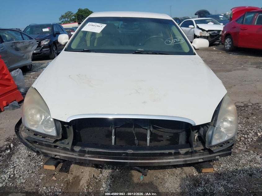 BUICK LUCERNE 2007 VIN 1G4HD57267U111033