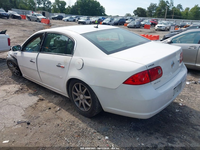 BUICK LUCERNE 2007 VIN 1G4HD57267U111033
