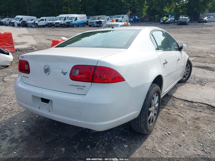 BUICK LUCERNE 2007 VIN 1G4HD57267U111033