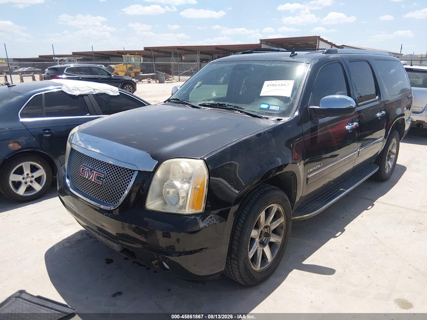 Vin: 1gks2mef8br378884, lot: 46360837, gmc yukon xl 1500 denali 20112