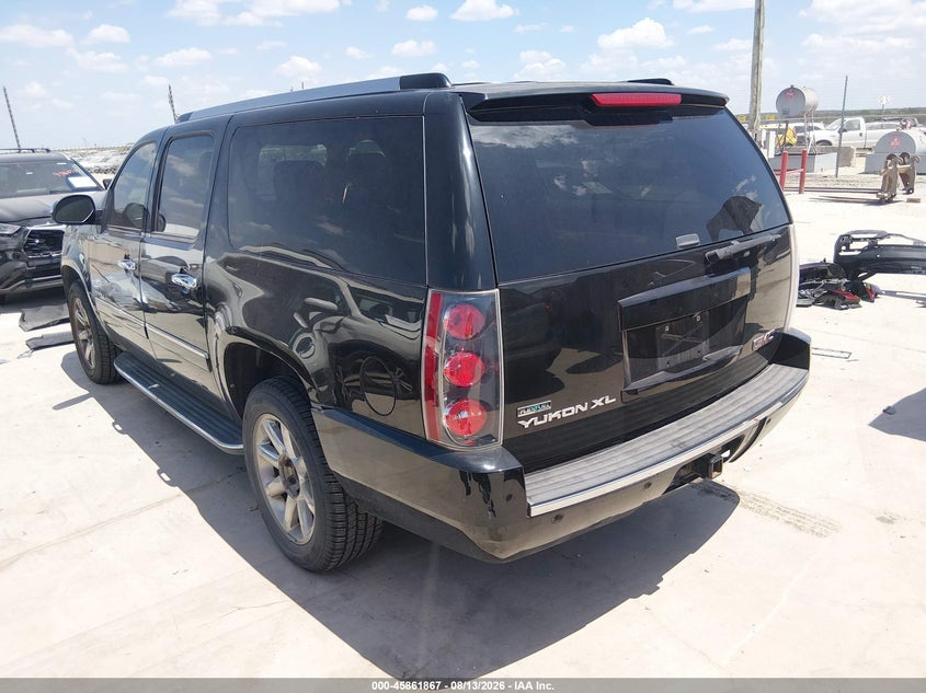 Vin: 1gks2mef8br378884, lot: 46360837, gmc yukon xl 1500 denali 20113