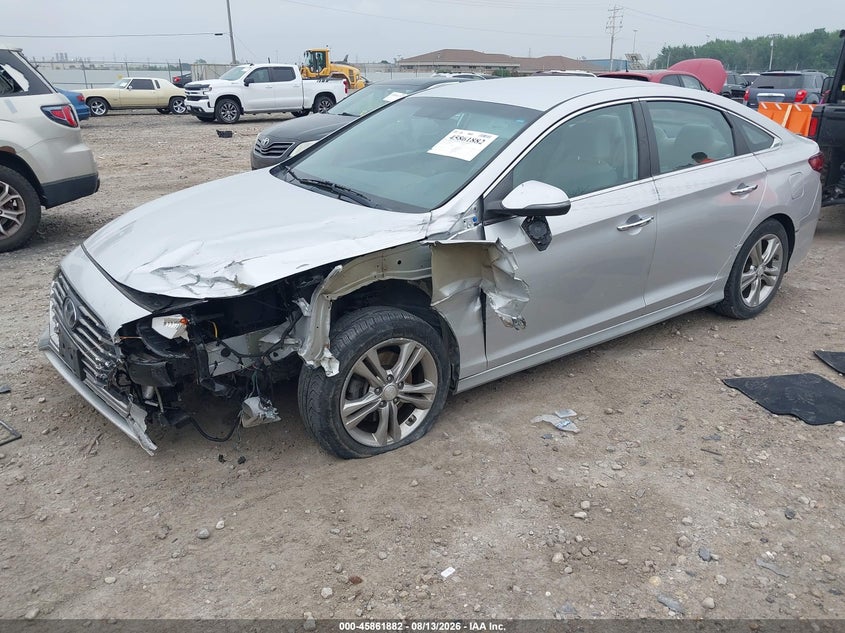 2018 HYUNDAI SONATA auction photo 2