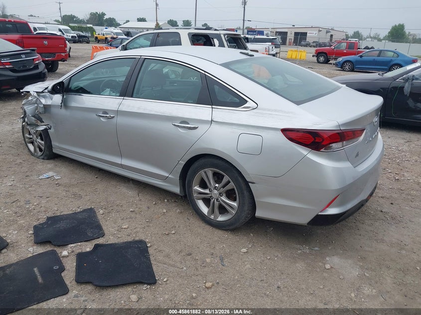 2018 HYUNDAI SONATA auction photo 3